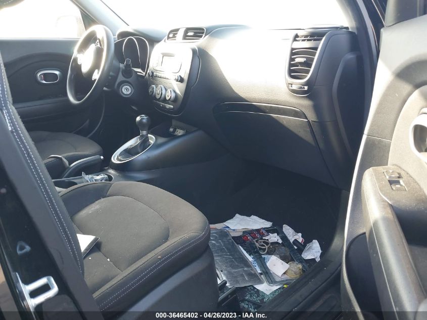 2015 KIA SOUL BASE - KNDJN2A24F7784412