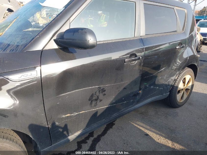 2015 KIA SOUL BASE - KNDJN2A24F7784412