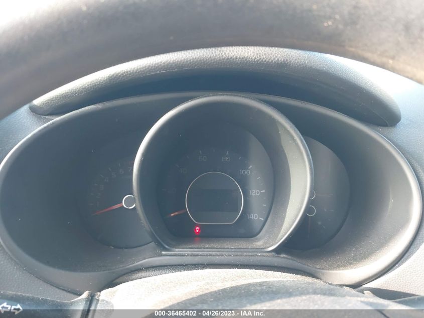 2015 KIA SOUL BASE - KNDJN2A24F7784412