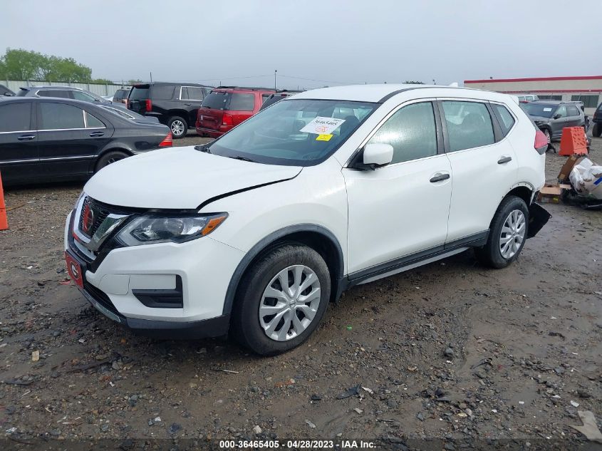 2017 NISSAN ROGUE S - KNMAT2MV8HP612088