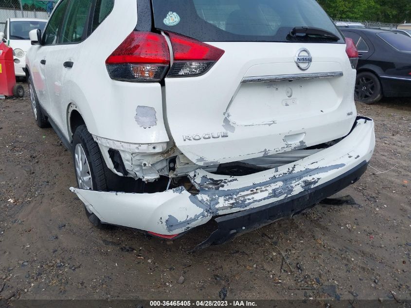 2017 NISSAN ROGUE S - KNMAT2MV8HP612088