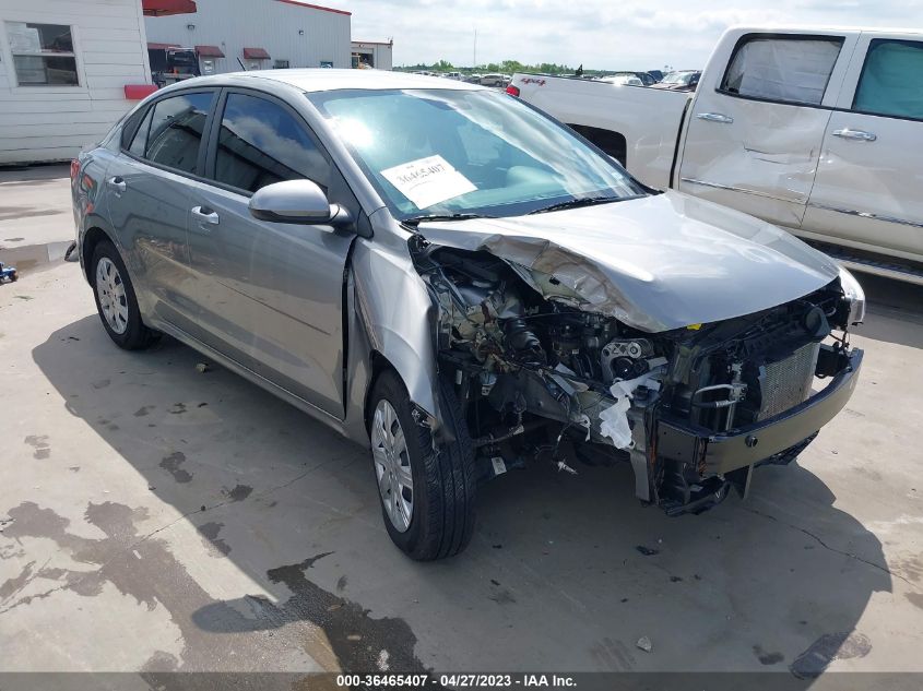 2022 KIA RIO S - 3KPA24ADXNE450468
