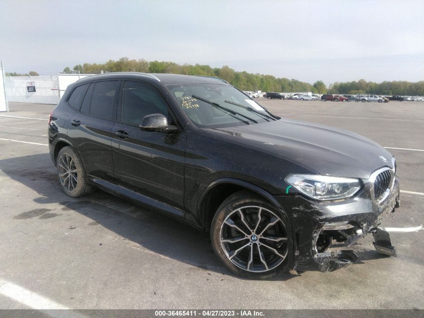 2019 BMW X3 XDRIVE30I - 5UXTR9C55KLR04246