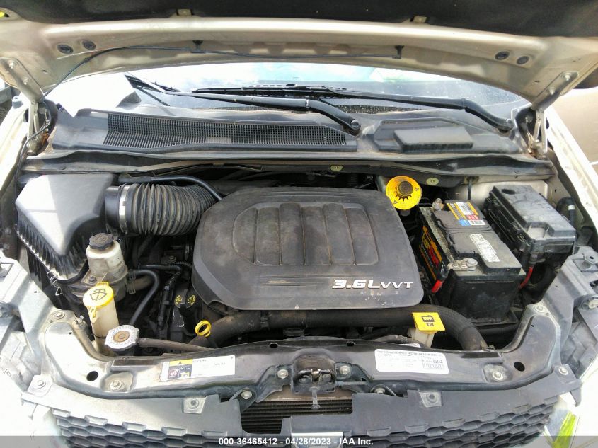 2014 DODGE GRAND CARAVAN SE - 2C4RDGBG5ER254833