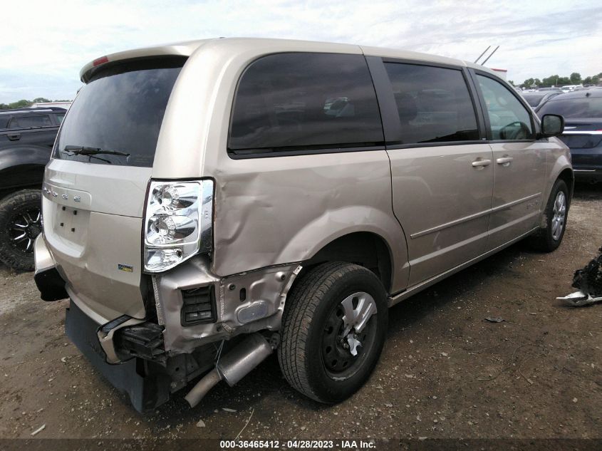 2014 DODGE GRAND CARAVAN SE - 2C4RDGBG5ER254833