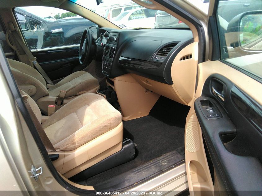 2014 DODGE GRAND CARAVAN SE - 2C4RDGBG5ER254833