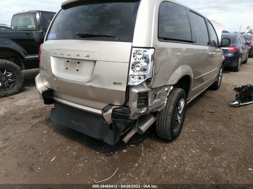 2014 DODGE GRAND CARAVAN SE - 2C4RDGBG5ER254833