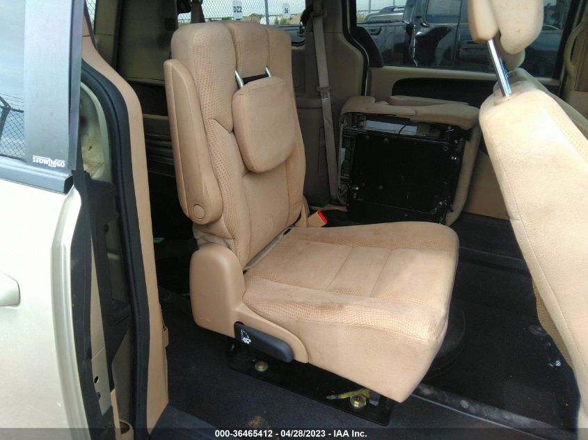 2014 DODGE GRAND CARAVAN SE - 2C4RDGBG5ER254833