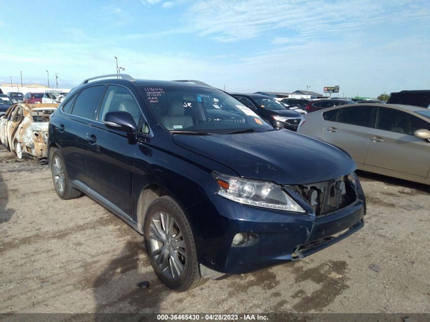 2013 LEXUS RX 350 - 2T2ZK1BA8DC113845