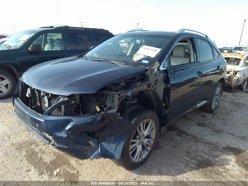 2013 LEXUS RX 350 - 2T2ZK1BA8DC113845