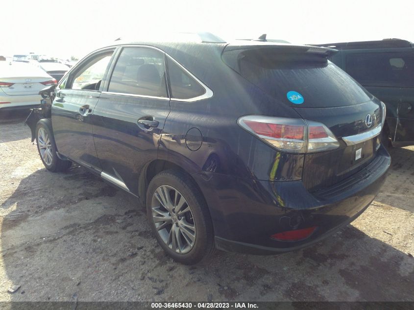 2013 LEXUS RX 350 - 2T2ZK1BA8DC113845
