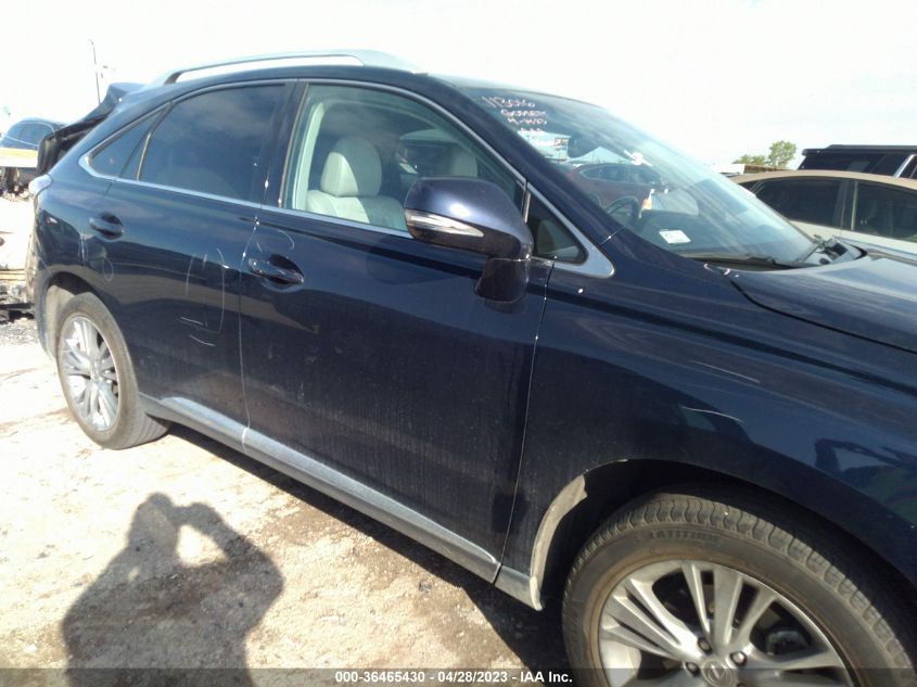 2013 LEXUS RX 350 - 2T2ZK1BA8DC113845