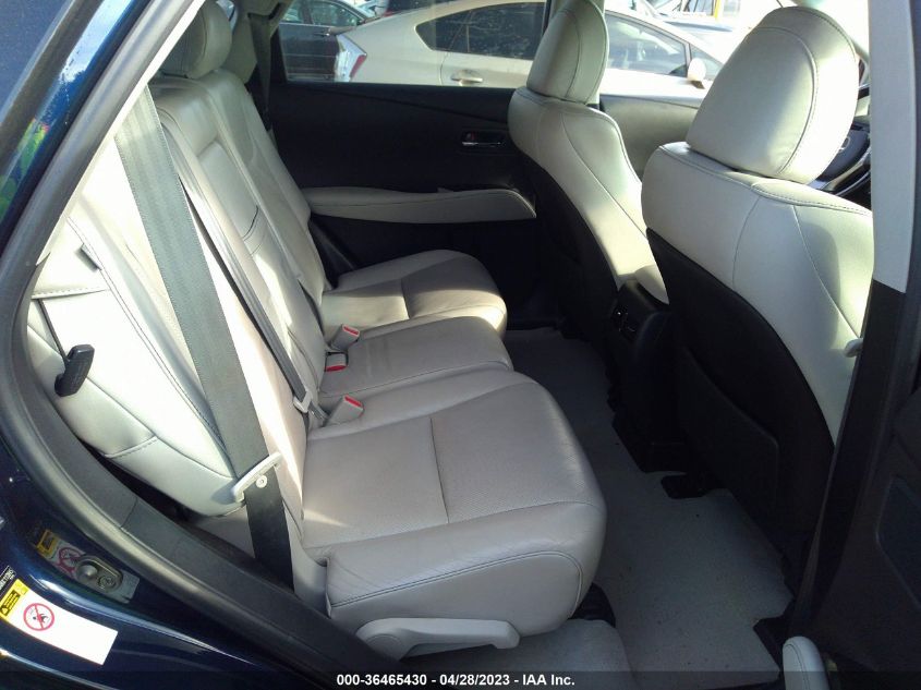 2013 LEXUS RX 350 - 2T2ZK1BA8DC113845