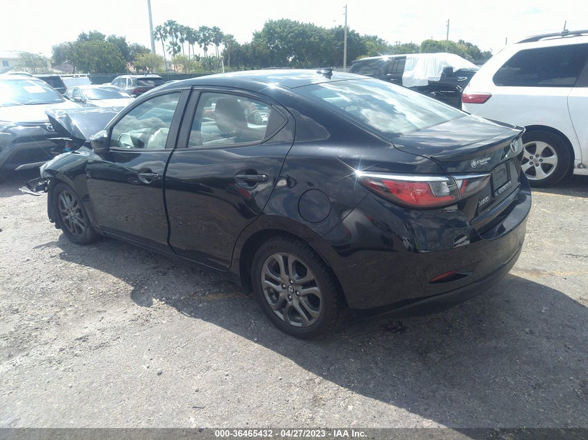 VIN 3MYDLBYV2LY715099 2020 TOYOTA YARIS SEDAN L/LE/XLE