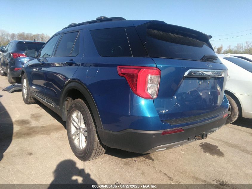 2021 FORD EXPLORER XLT - 1FMSK8DH0MGA79857