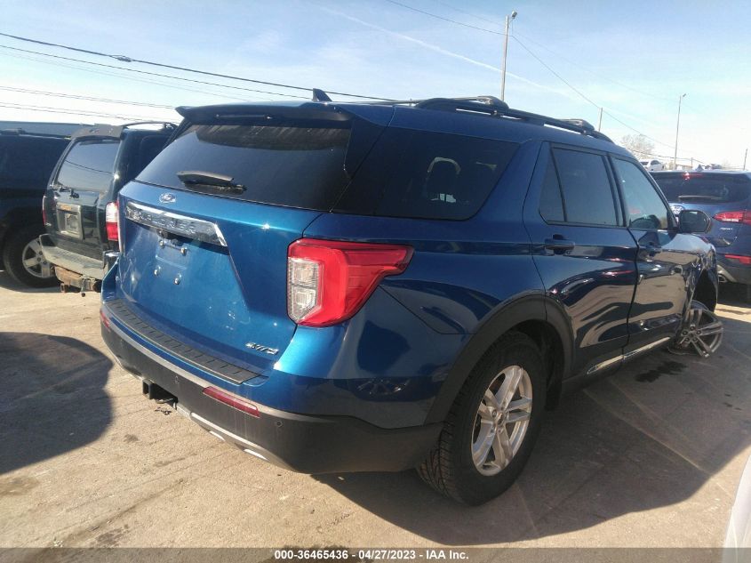 2021 FORD EXPLORER XLT - 1FMSK8DH0MGA79857