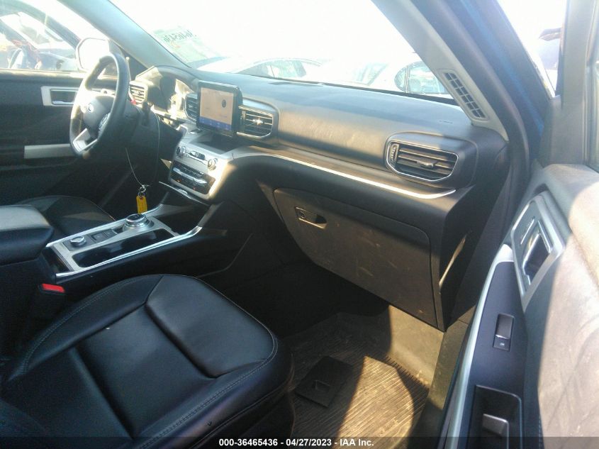2021 FORD EXPLORER XLT - 1FMSK8DH0MGA79857