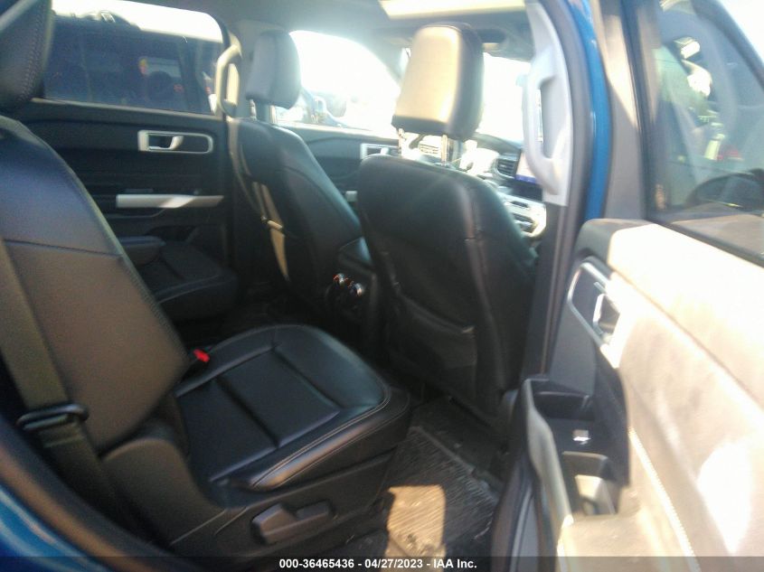 2021 FORD EXPLORER XLT - 1FMSK8DH0MGA79857