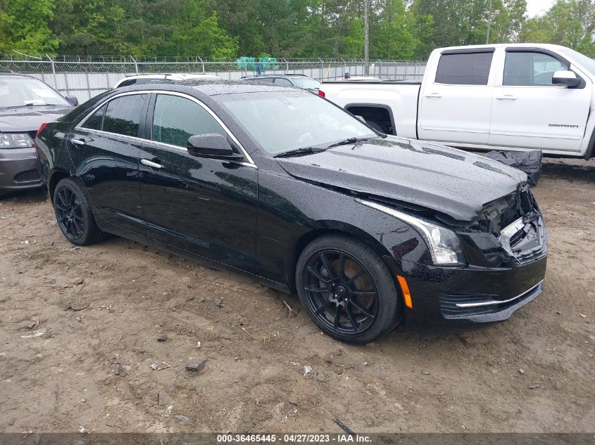 2018 CADILLAC ATS SEDAN AWD - 1G6AE5RX6J0180396