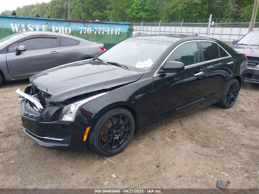 2018 CADILLAC ATS SEDAN AWD - 1G6AE5RX6J0180396