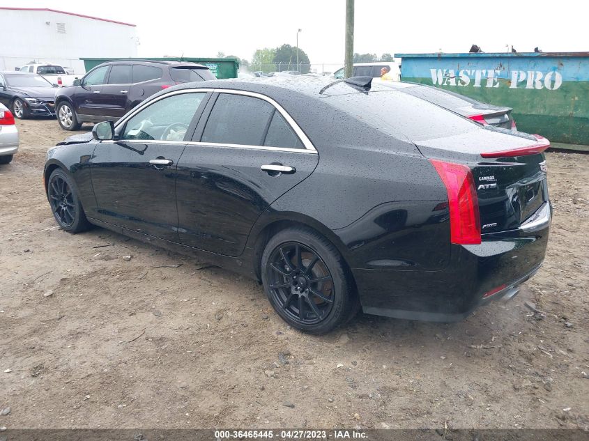 2018 CADILLAC ATS SEDAN AWD - 1G6AE5RX6J0180396