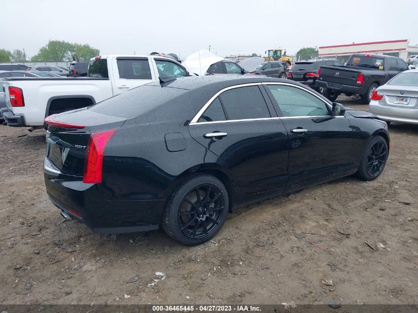 2018 CADILLAC ATS SEDAN AWD - 1G6AE5RX6J0180396