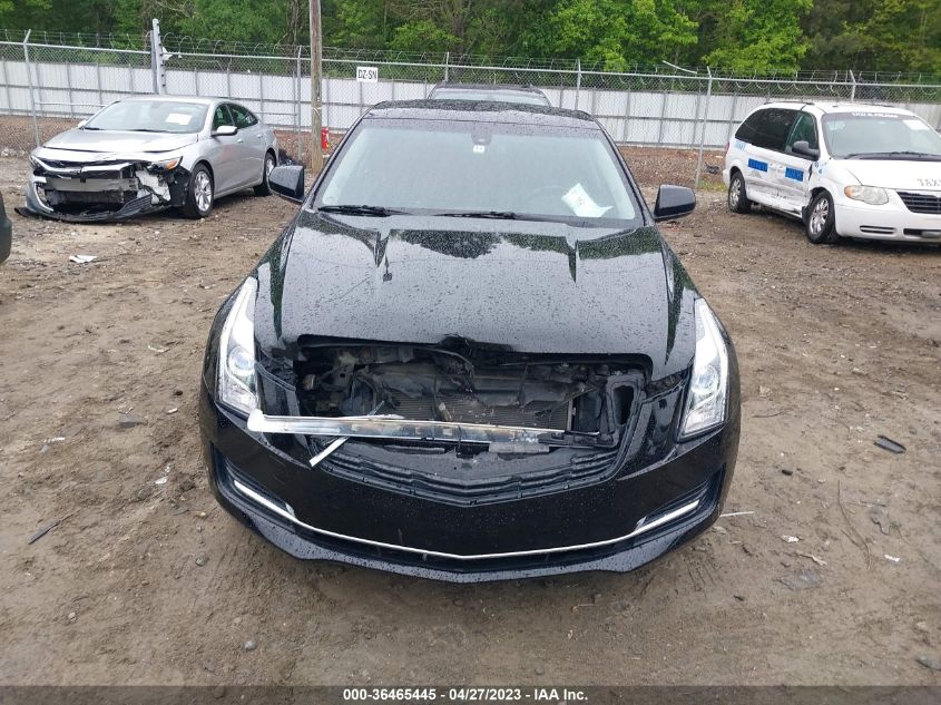 2018 CADILLAC ATS SEDAN AWD - 1G6AE5RX6J0180396