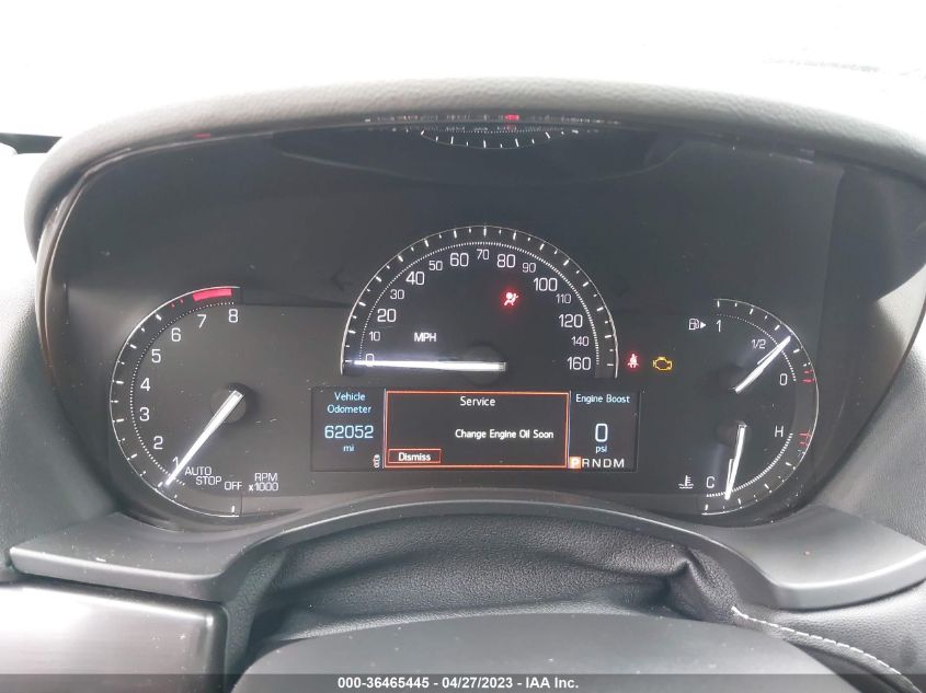 2018 CADILLAC ATS SEDAN AWD - 1G6AE5RX6J0180396