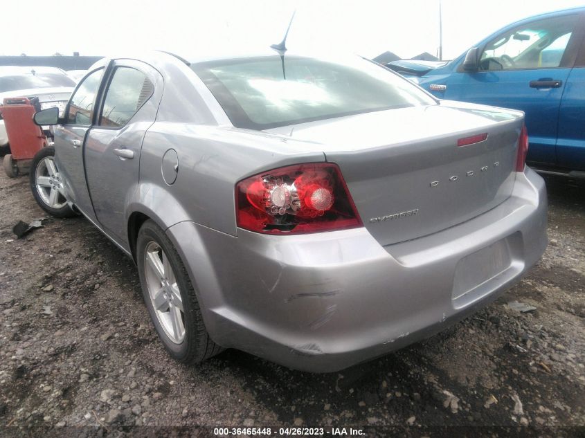 2013 DODGE AVENGER SE - 1C3CDZABXDN646116