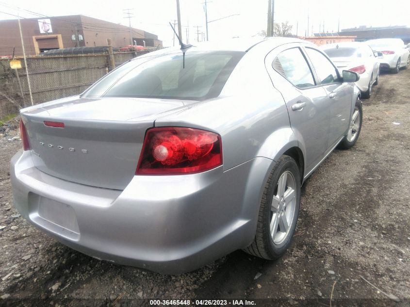 2013 DODGE AVENGER SE - 1C3CDZABXDN646116