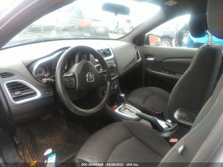 2013 DODGE AVENGER SE - 1C3CDZABXDN646116