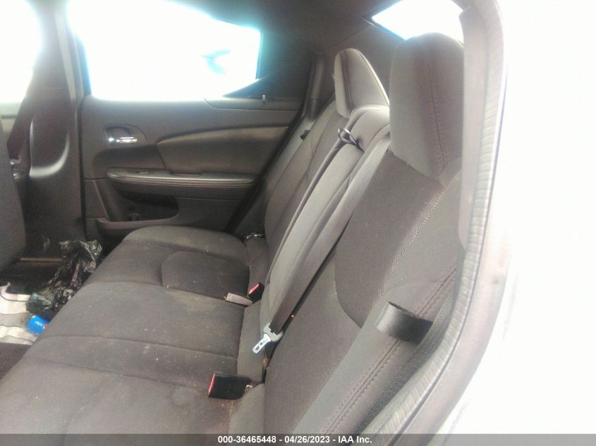 2013 DODGE AVENGER SE - 1C3CDZABXDN646116