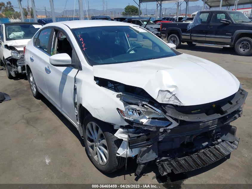 2019 NISSAN SENTRA SV - 3N1AB7AP4KY378806