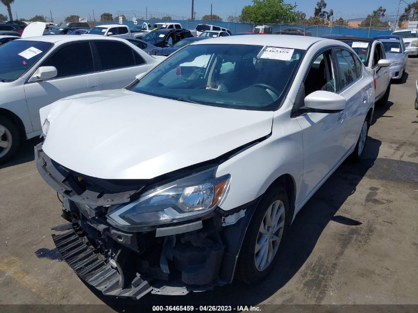 2019 NISSAN SENTRA SV - 3N1AB7AP4KY378806