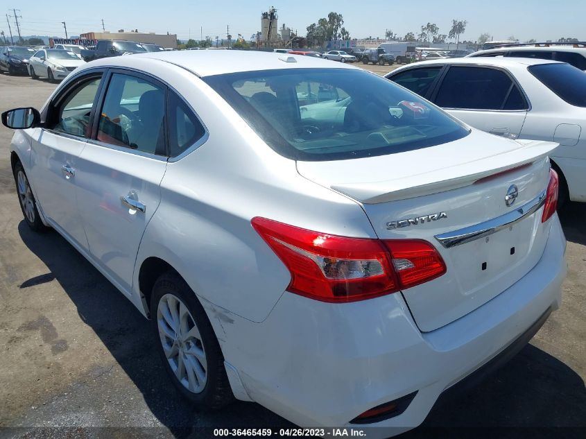 2019 NISSAN SENTRA SV - 3N1AB7AP4KY378806