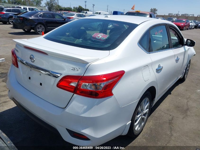 2019 NISSAN SENTRA SV - 3N1AB7AP4KY378806