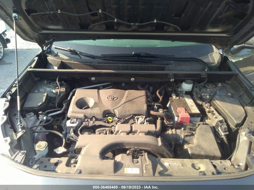 2019 TOYOTA RAV4 XLE PREMIUM - JTMA1RFV2KD505493