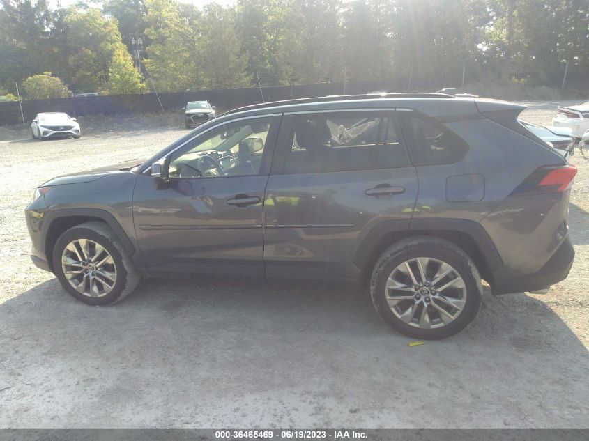 2019 TOYOTA RAV4 XLE PREMIUM - JTMA1RFV2KD505493
