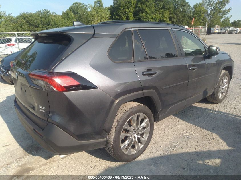 2019 TOYOTA RAV4 XLE PREMIUM - JTMA1RFV2KD505493