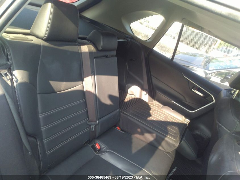 2019 TOYOTA RAV4 XLE PREMIUM - JTMA1RFV2KD505493
