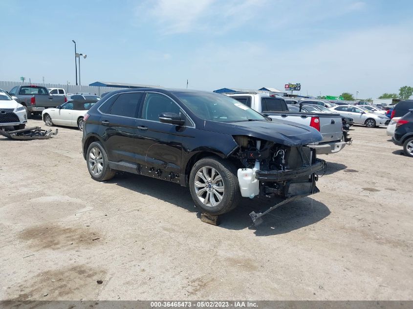 2FMPK3K96KBB81639 2019 FORD EDGE, photo no. 1