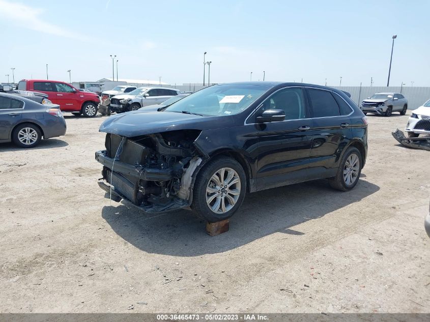 2FMPK3K96KBB81639 2019 FORD EDGE, photo no. 2