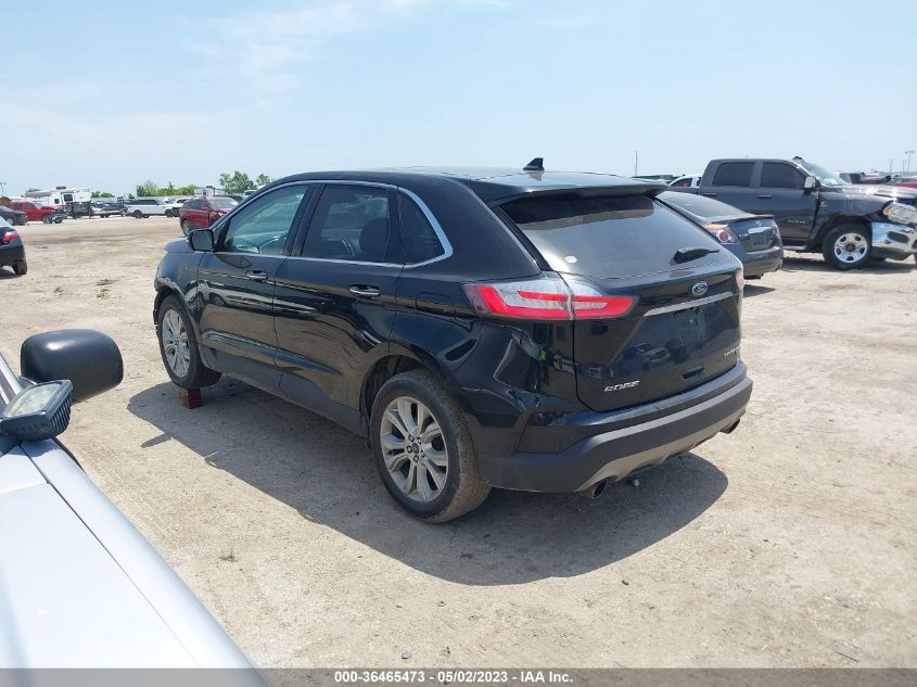 2FMPK3K96KBB81639 2019 FORD EDGE, photo no. 3