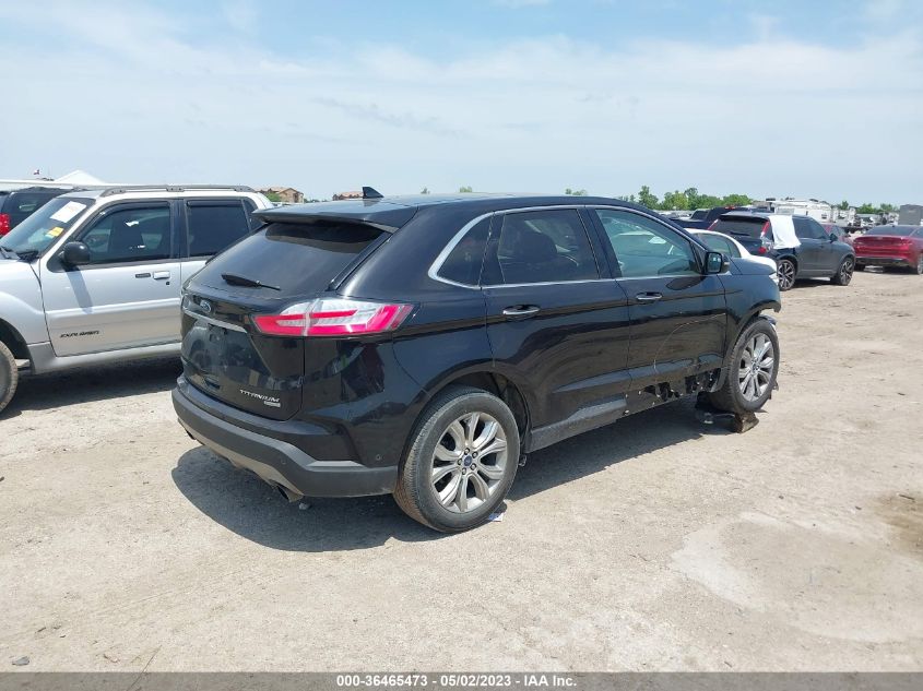 2FMPK3K96KBB81639 2019 FORD EDGE, photo no. 4