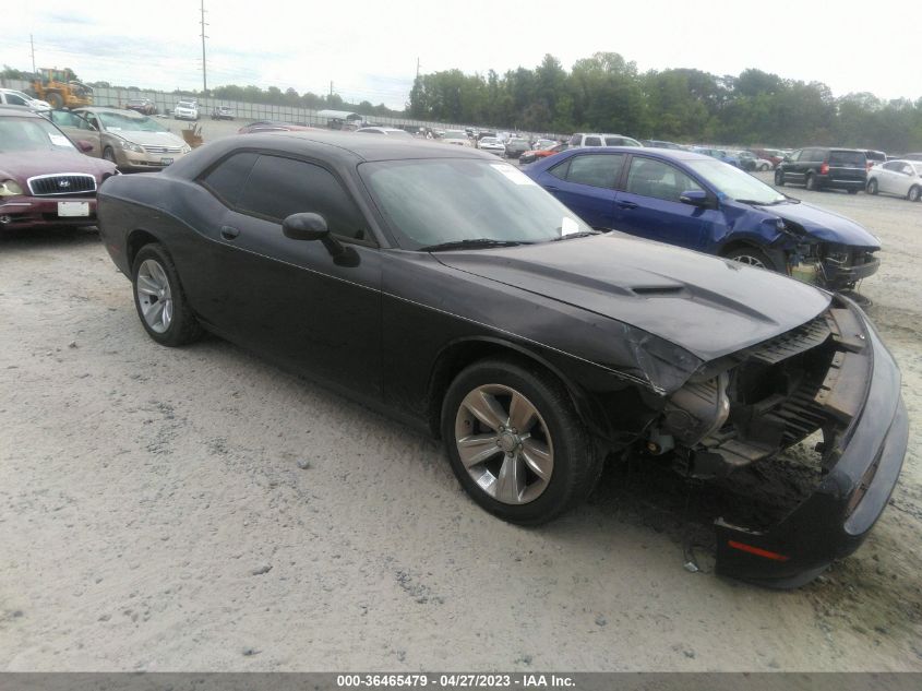 2015 DODGE CHALLENGER SXT - 2C3CDZAG3FH811074