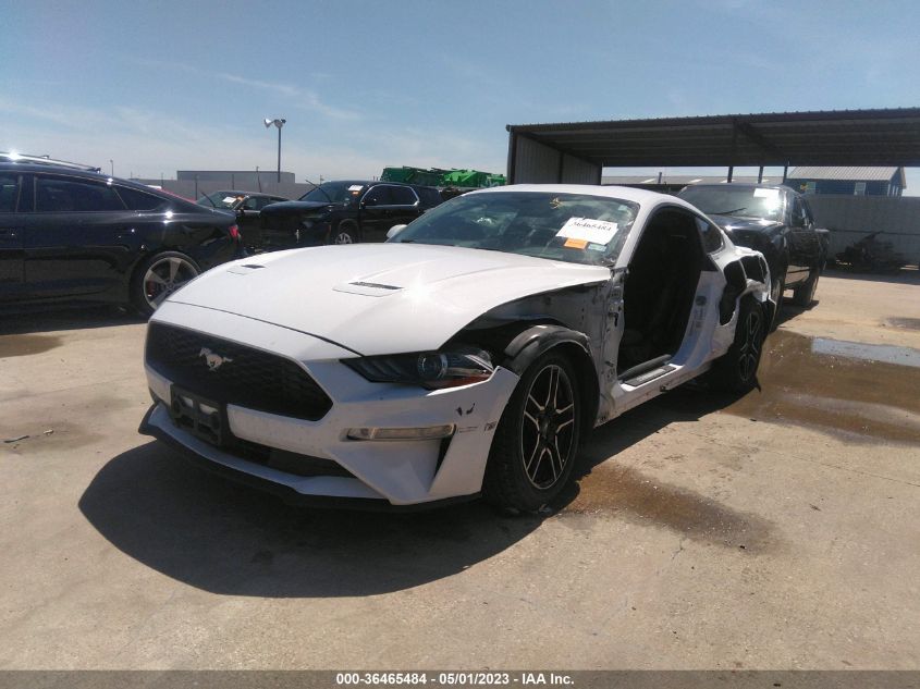 2020 FORD MUSTANG ECOBOOST - 1FA6P8TH6L5112059