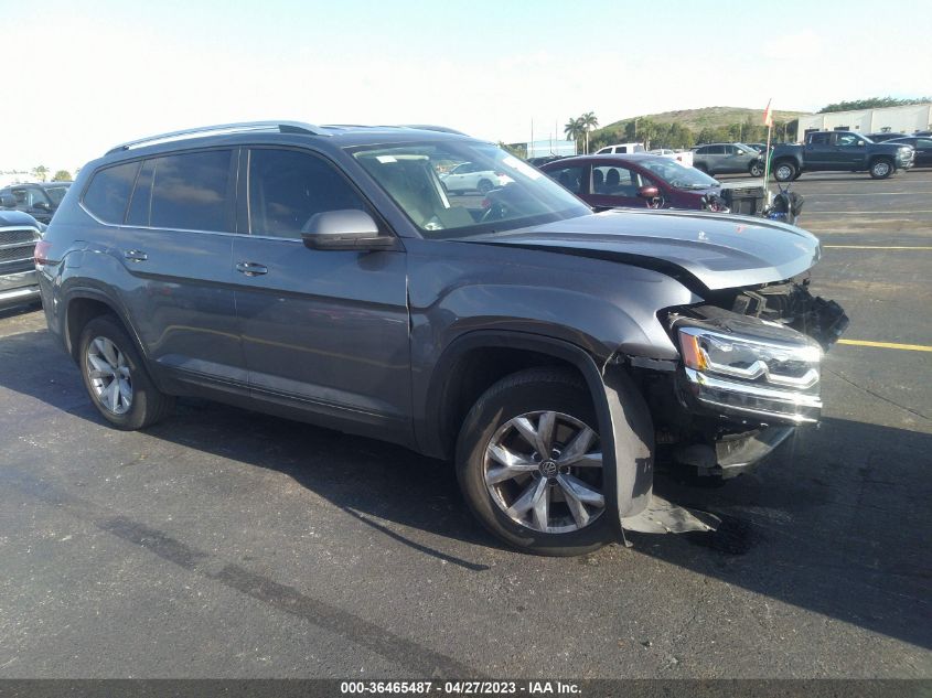 2019 VOLKSWAGEN ATLAS 2.0T SE - 1V2DP2CAXKC589555