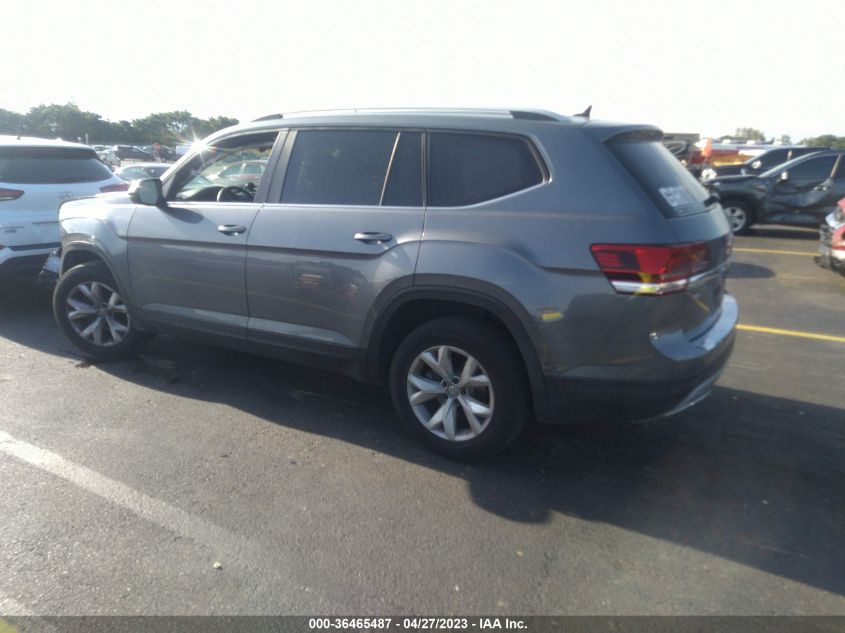 2019 VOLKSWAGEN ATLAS 2.0T SE - 1V2DP2CAXKC589555