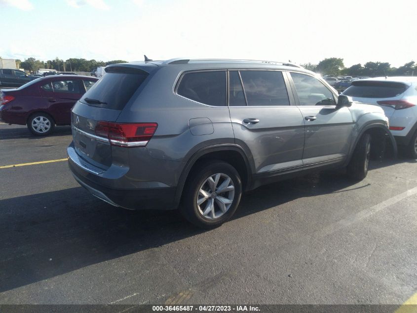 2019 VOLKSWAGEN ATLAS 2.0T SE - 1V2DP2CAXKC589555