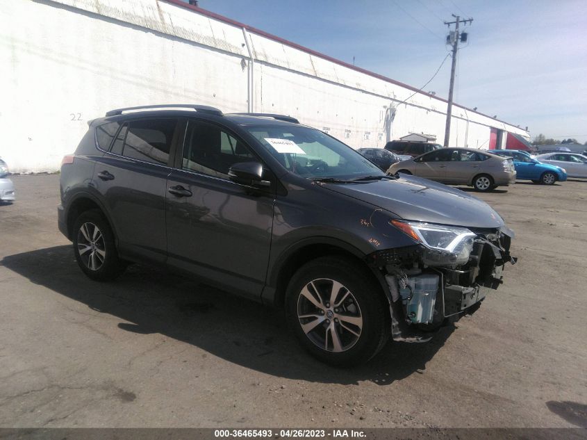 2018 TOYOTA RAV4 XLE/ADVENTURE - 2T3WFREV2JW481156